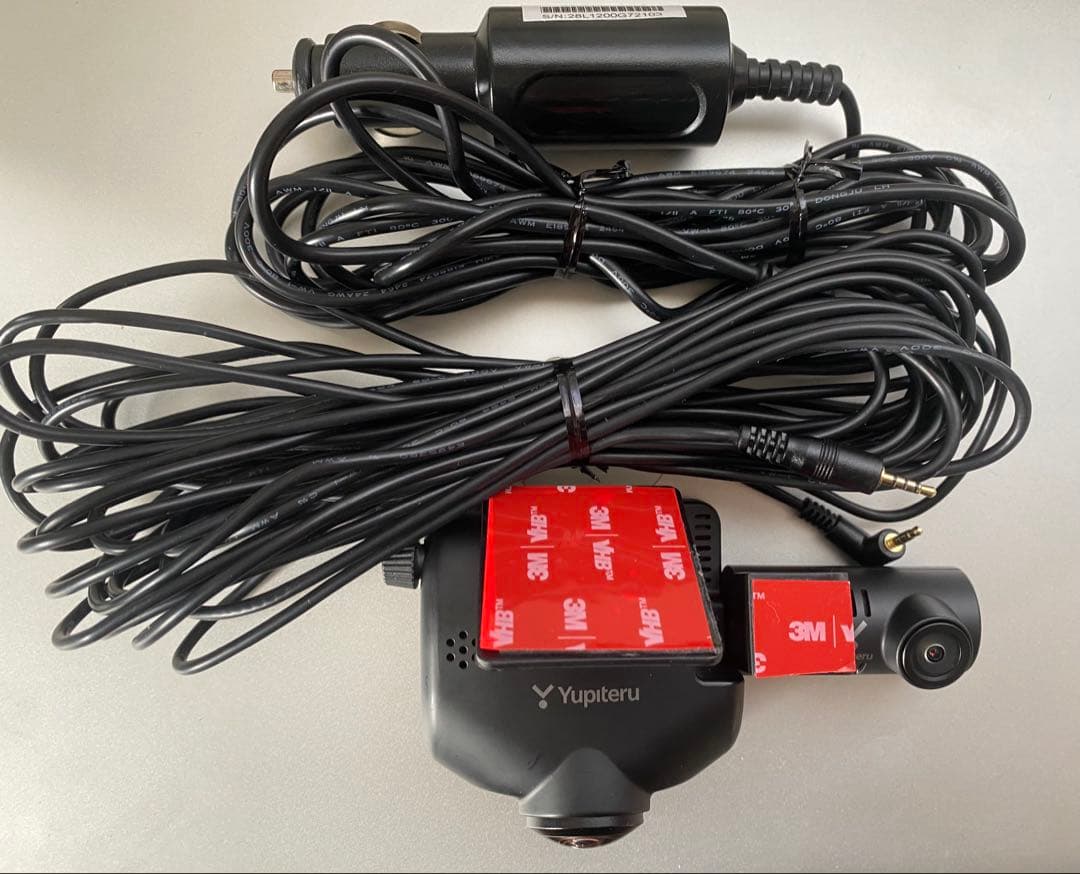 ユピテル Q-30R 360°前後カメラドライブレコーダーSdカード128gb付 Amazon | ユピテル 全周囲360°＆ リアカメラドライブレコーダー Q-30R