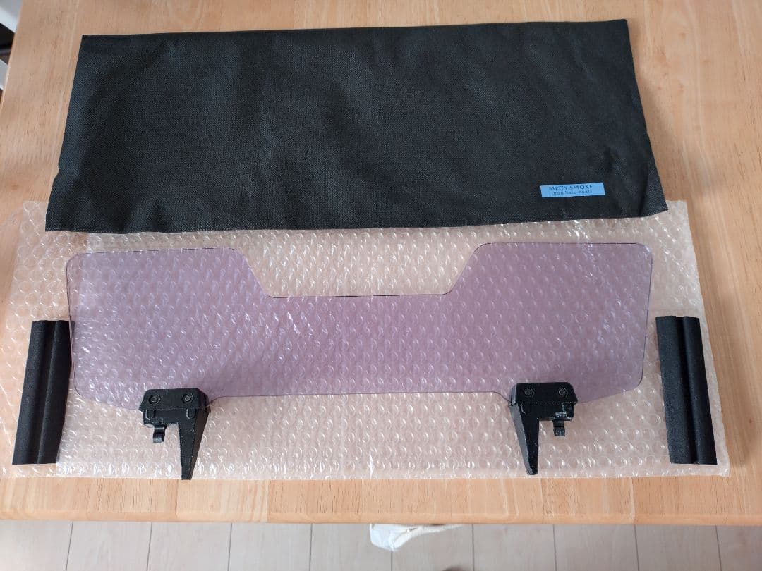 studio rs501 ウィンドブロッカーミスティスモーク NDロードスター