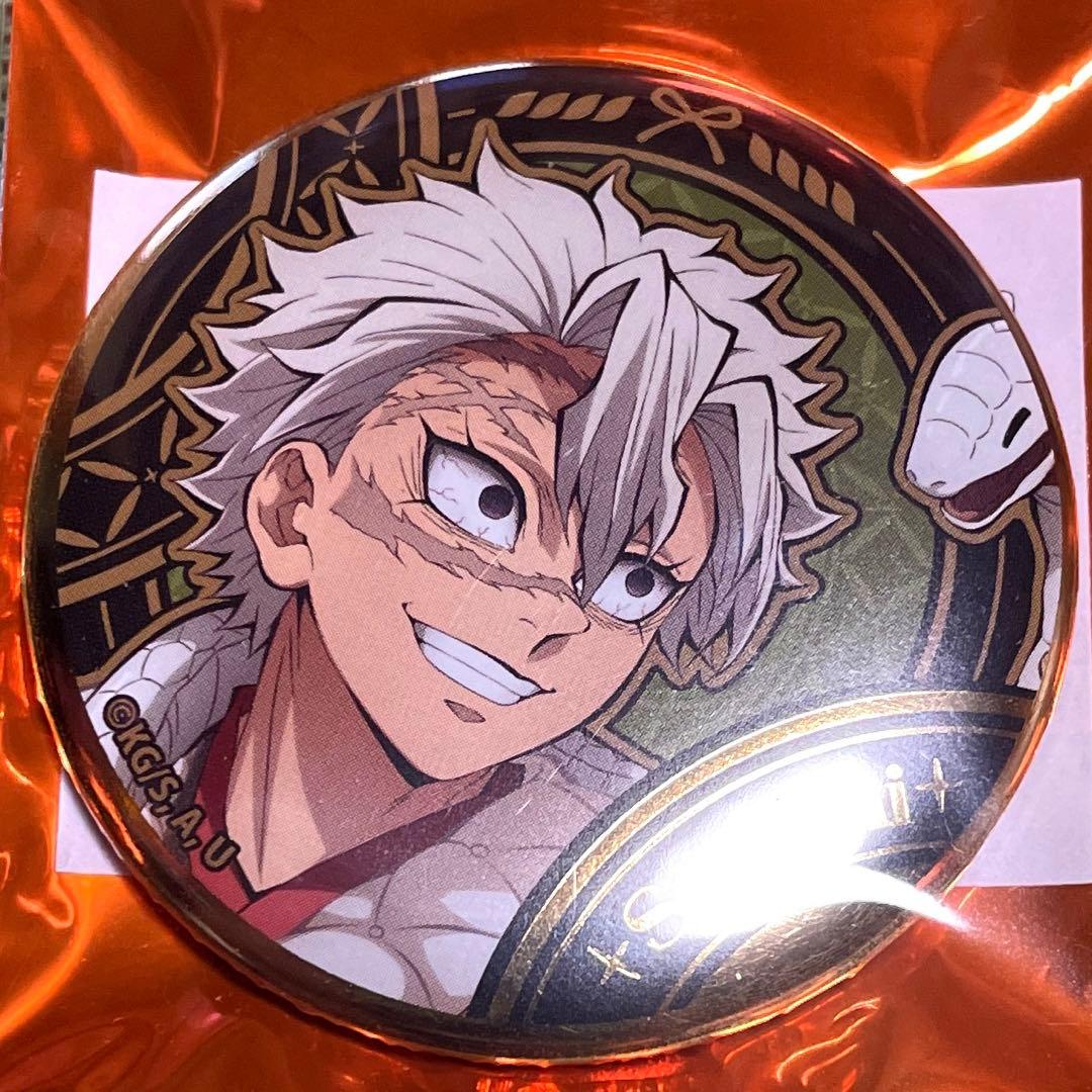 鬼滅の刃 干支 2025 巳年缶バッジ 不死川実弥 ☆ - メルカリ