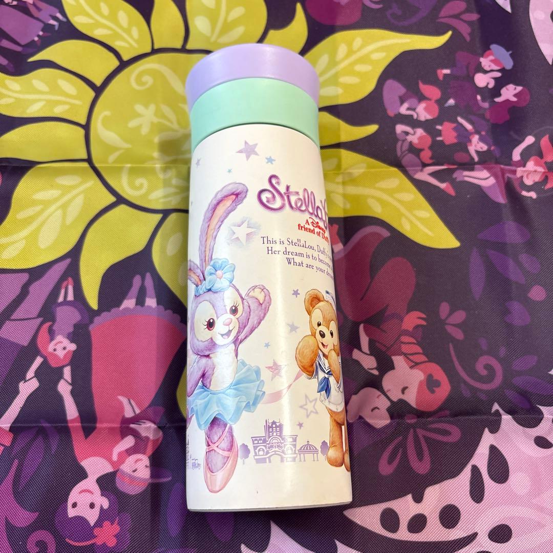 東京ディズニーシー購入 ステラルー ダッフィー ステンレスボトル