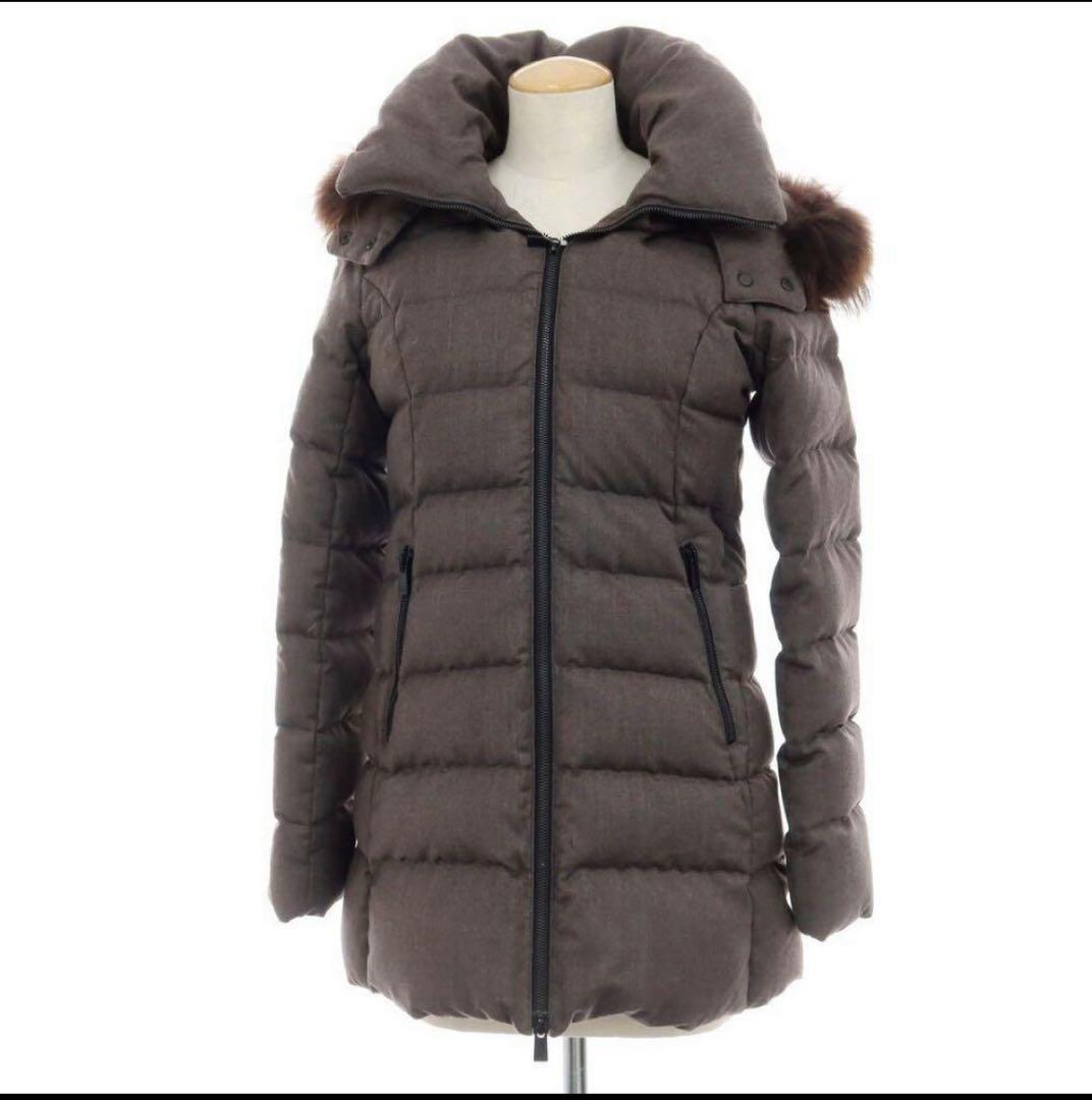 タトラス TATRAS ダウンコート チャコールグレー