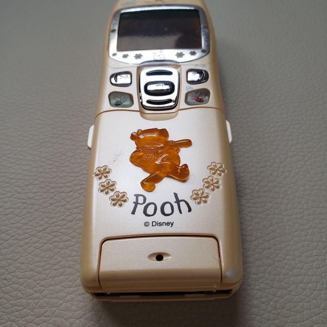 くまのプーさん ガラケー ジャンク品 セルラーホン D207K - メルカリ