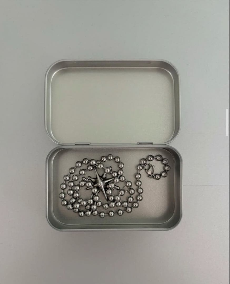 HOLBA 003 シルバーネックレス　新品未使用　即日発送