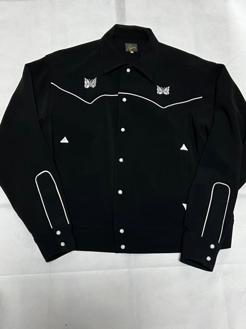 needles ニードルス　ウエスタンジャケット　Lサイズ NEEDLESから ウエスタンシリーズが登場!! | andPheb Staff Blog