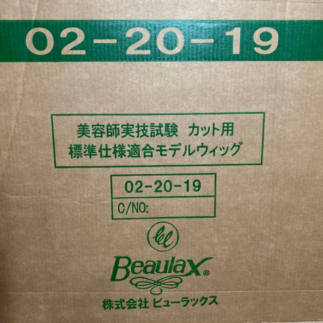 美容師国家試験カットウィッグ16体セット