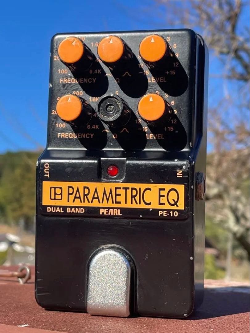 PEARL パラメトリックEQ PE-10