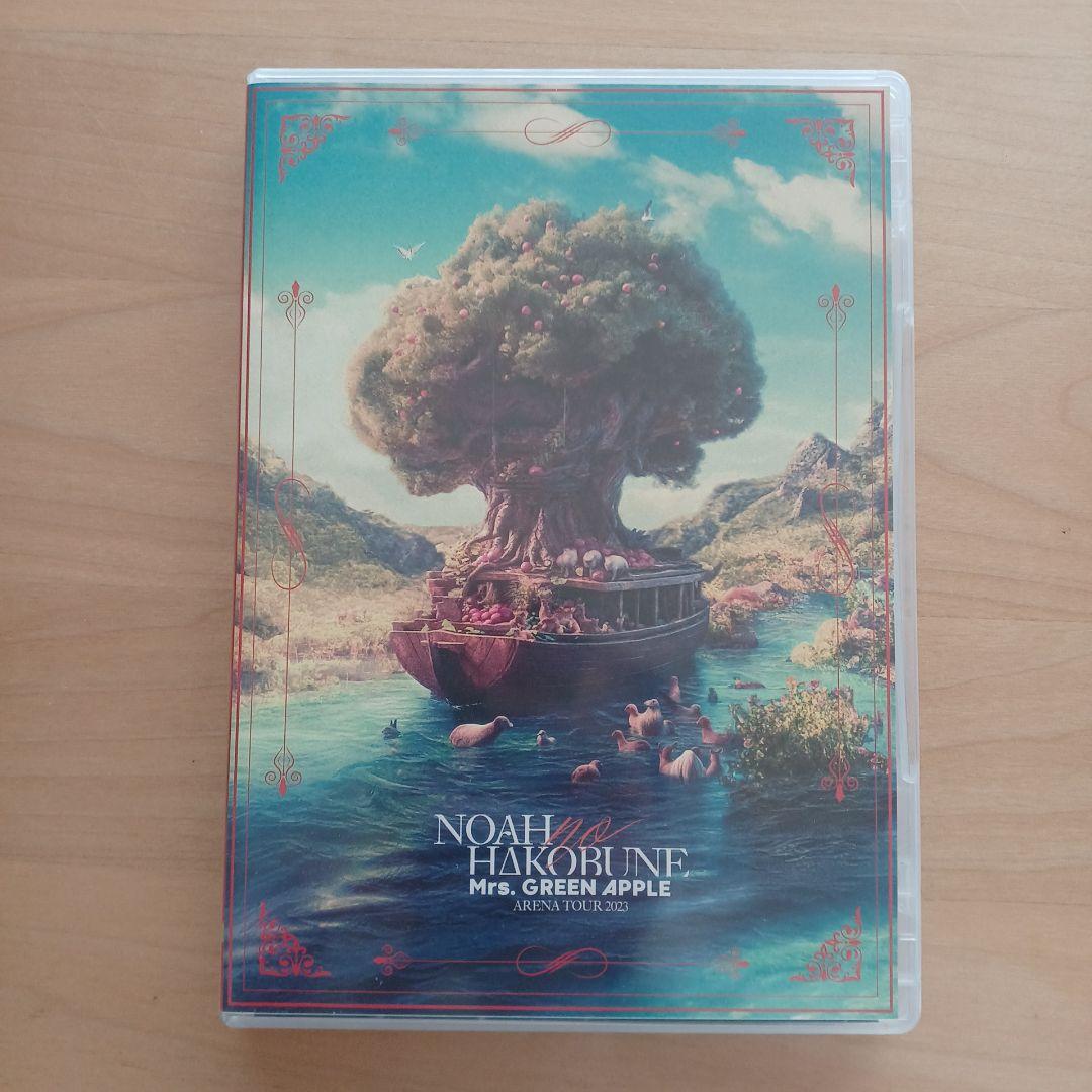 NOAH no HAKOBUNE Mrs.GREEN APPLE ノアの方舟 - メルカリ