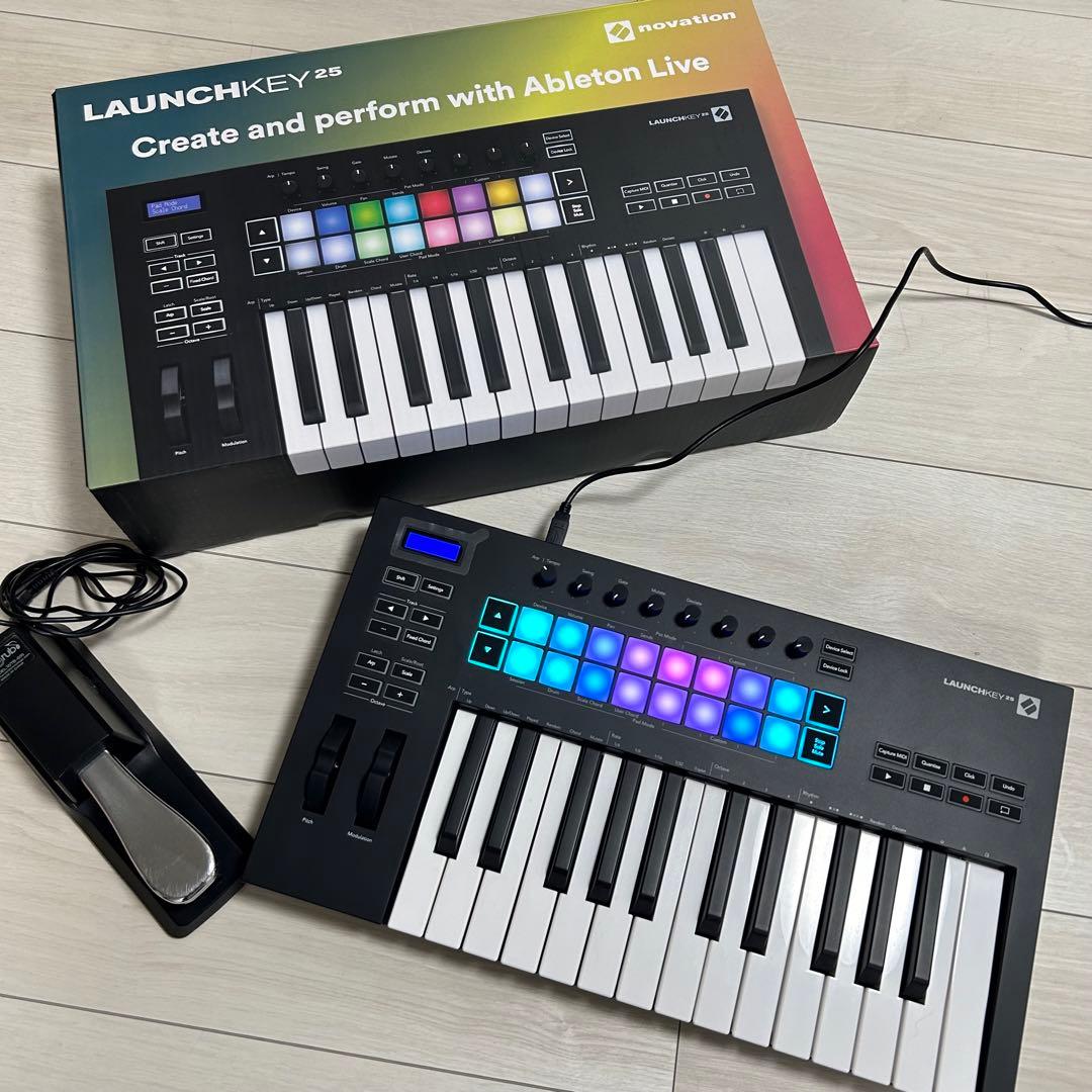 【美品/ほぼ未使用】 NOVATION LAUNCHKEY 25 MK3