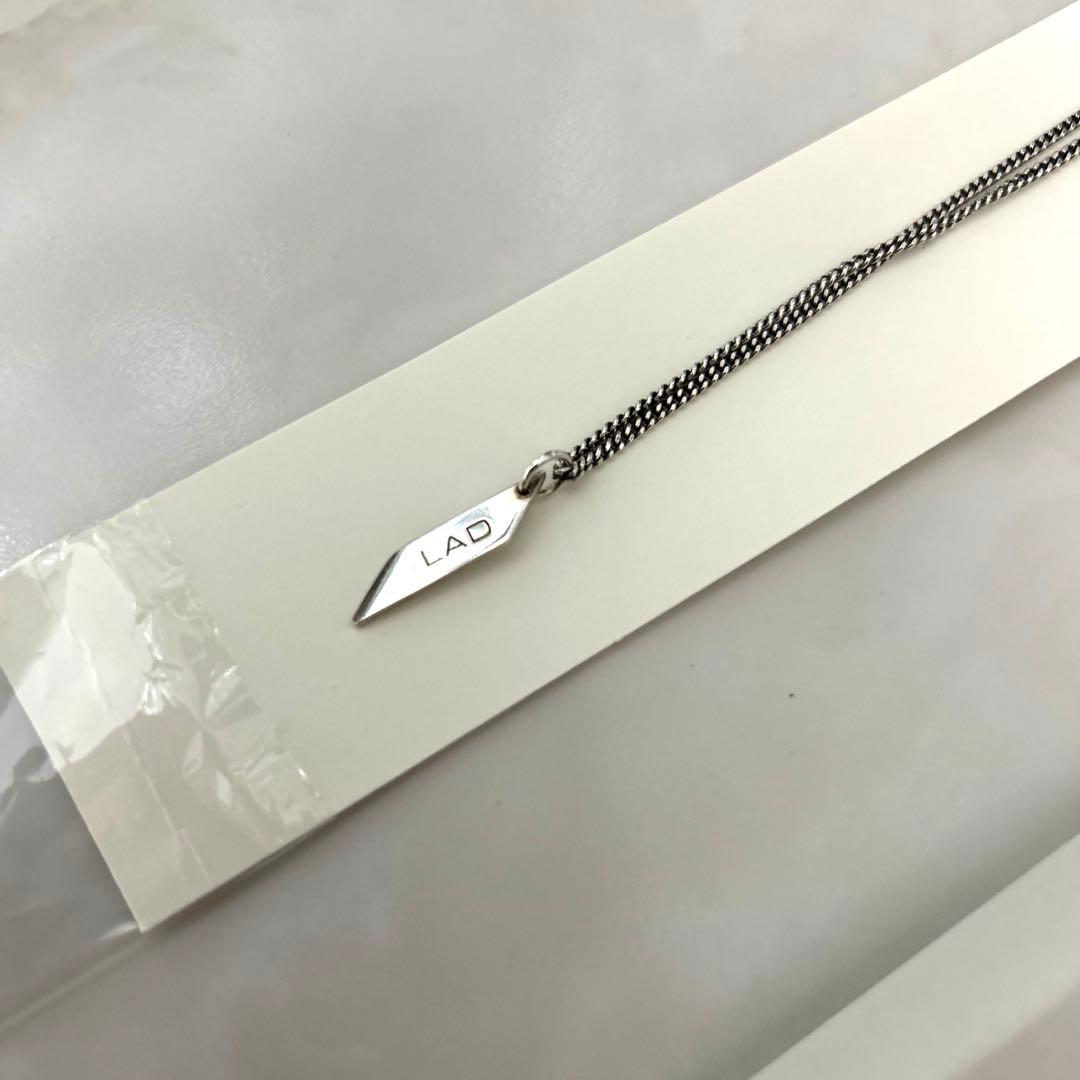 ra-2404 LAD MUSICIAN カッターモチーフ ネックレス