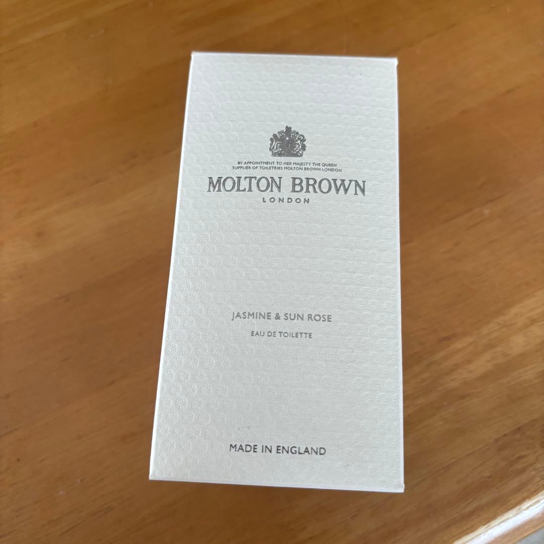 MOLTON BROWN ジャスミン＆サンローズ 100ml