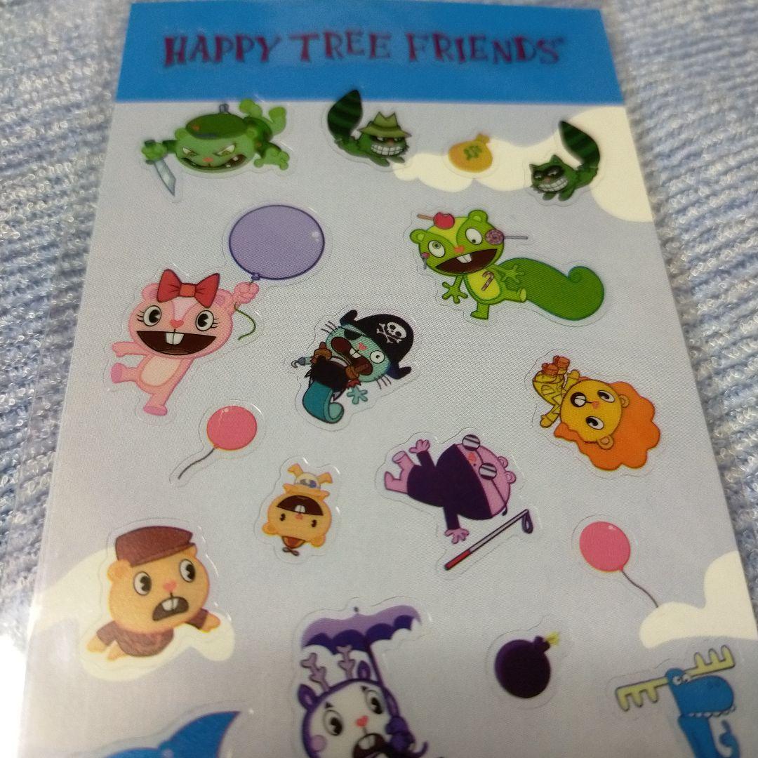 希少 ハピツリ クリアシール ハッピーツリーフレンズ グッズ - メルカリ