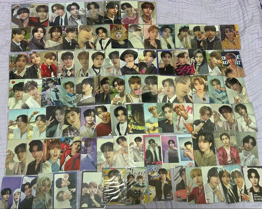 straykids ハン ハンジソン トレカ