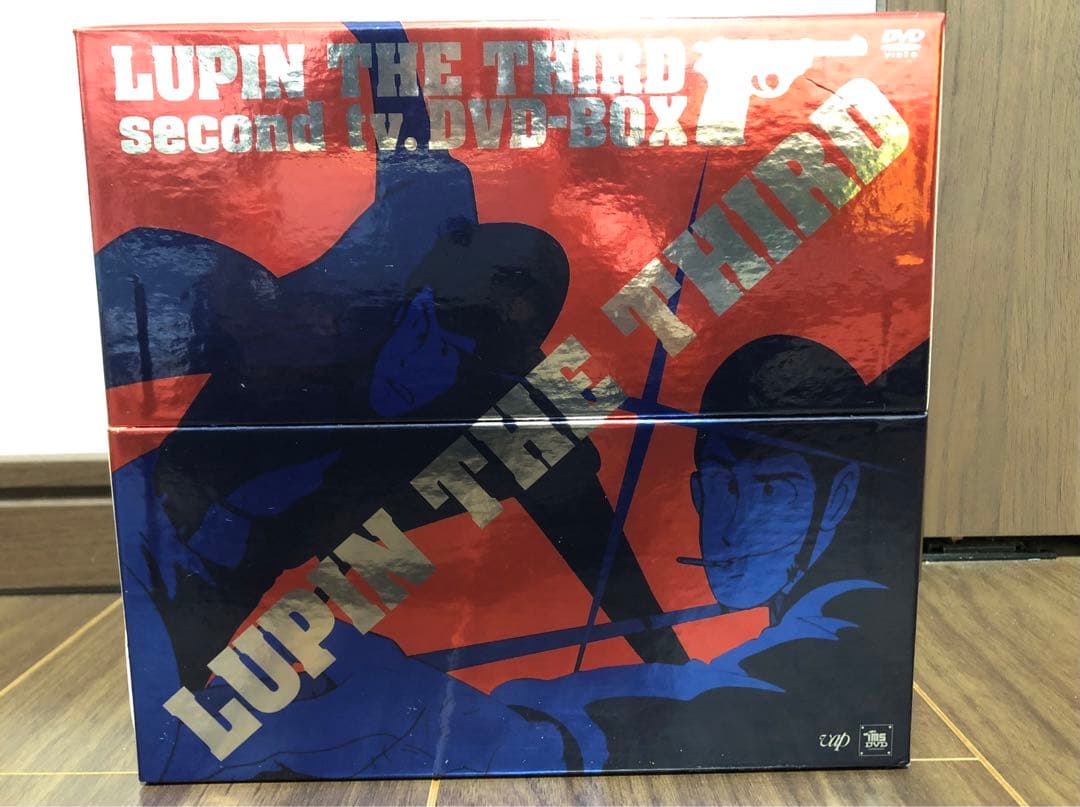 【美品】ルパン三世DVD-BOX テレビアニメsecond シリーズ26枚組 隔週刊 ルパン三世 THE DVDコレクション 第26号 (発売日2024年12月27日