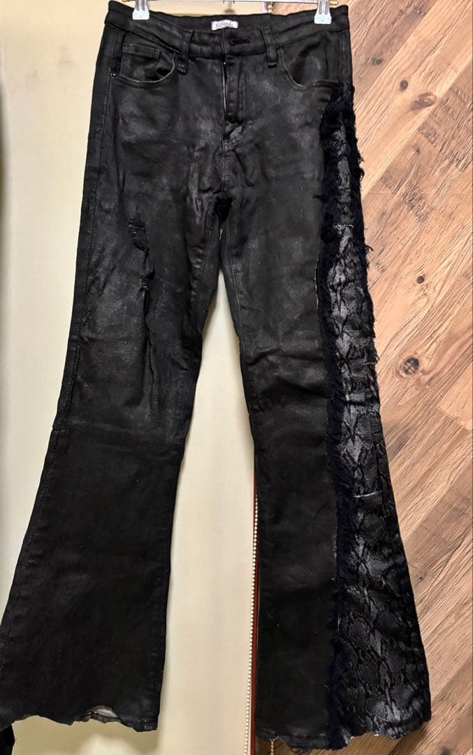 hyde着系Silfleds LGBコーティングデニムifラルク - メルカリ