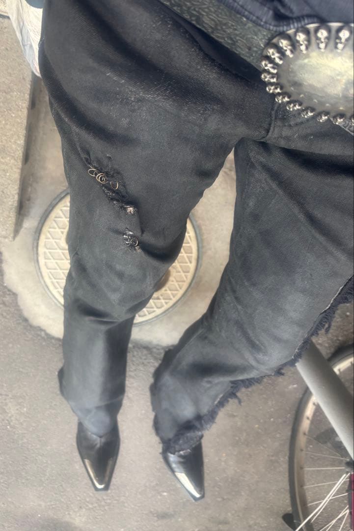 hyde着系Silfleds LGBコーティングデニムifラルク - メルカリ