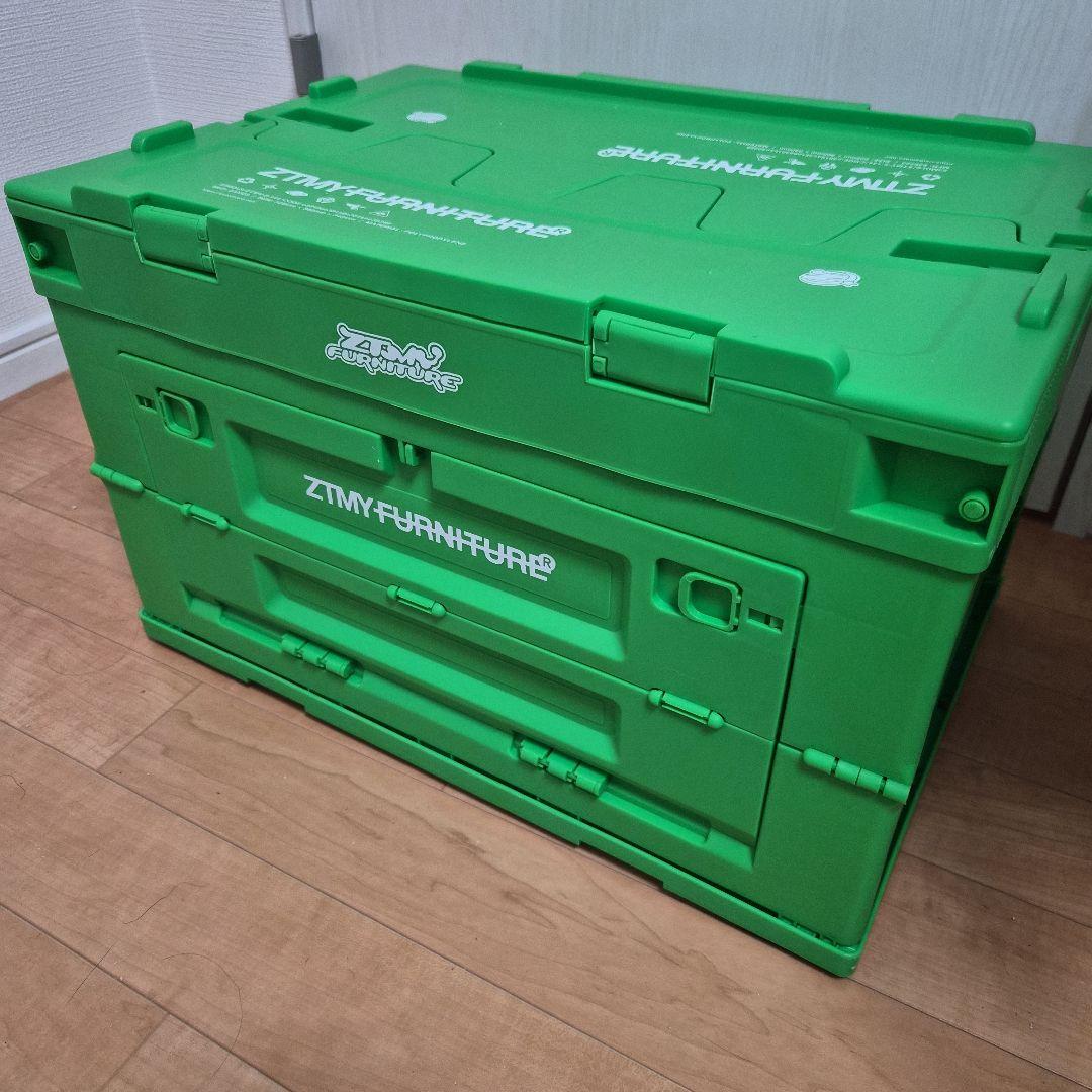 ずとまよ　コンテナ　グリーン