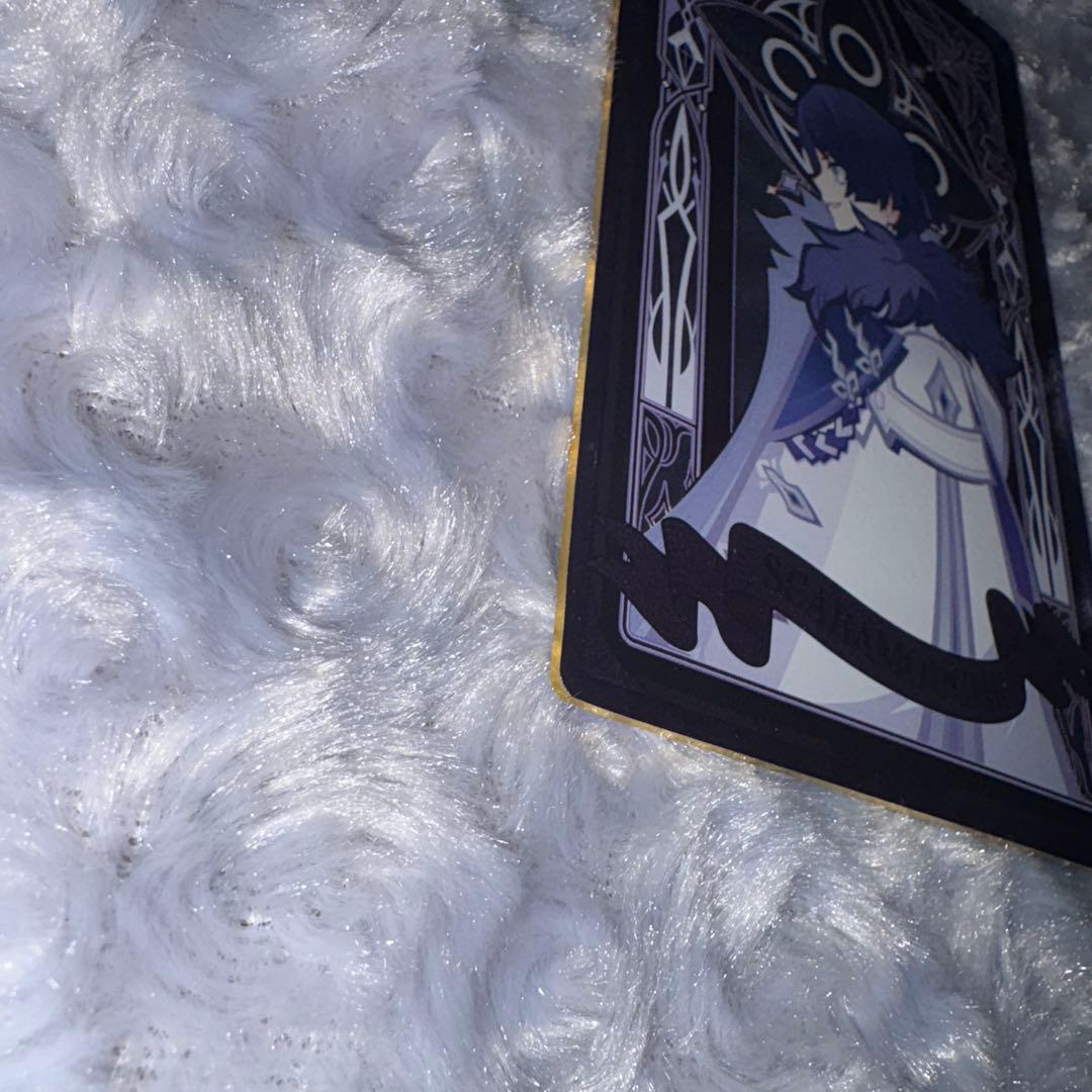 原神 霜痕与権焔 ファデュイ執行官 カード 散兵 スカラマシュ