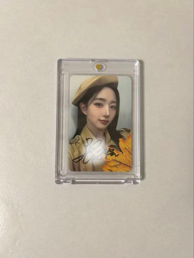 nmixx へウォン makestar 直筆サイン ラキドロ