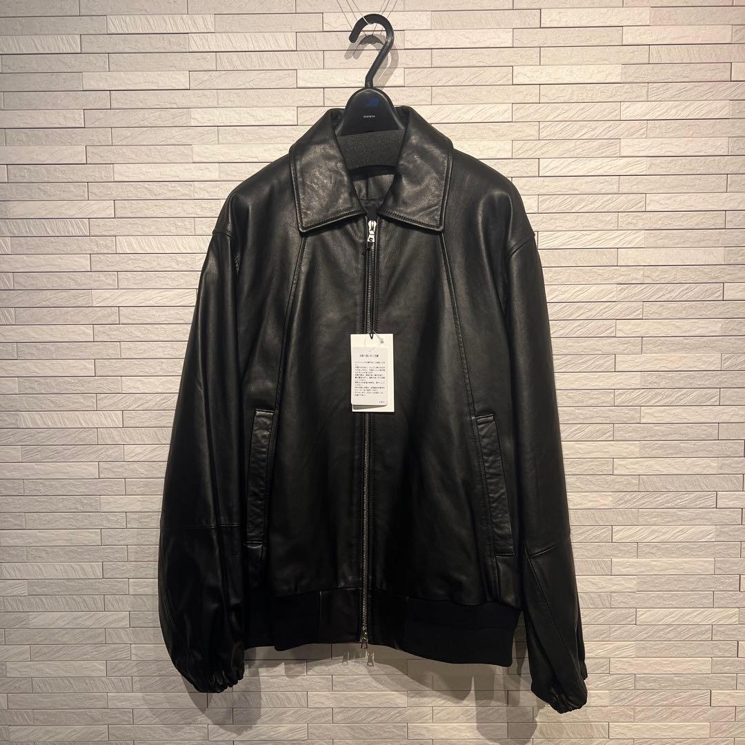 sssteinシュタインレザーLEATHERZIPSHORTJACKET - メルカリ