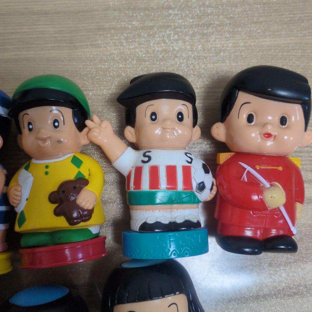 信用金庫 信ちゃん ソフビ 貯金箱 - メルカリ