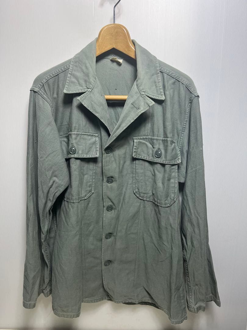 ミリタリーUSユーティリティOGシャツ