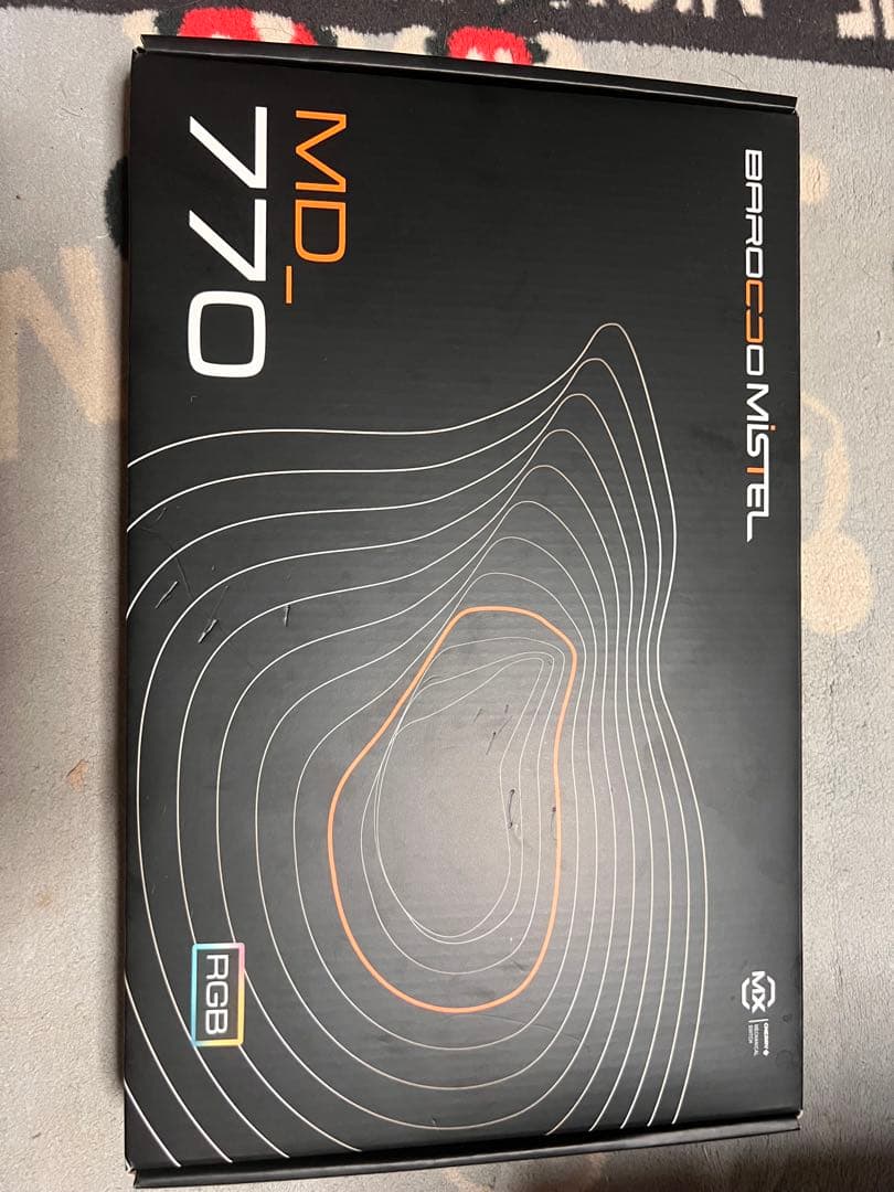 MISTEL MD-770 RGBキーボード