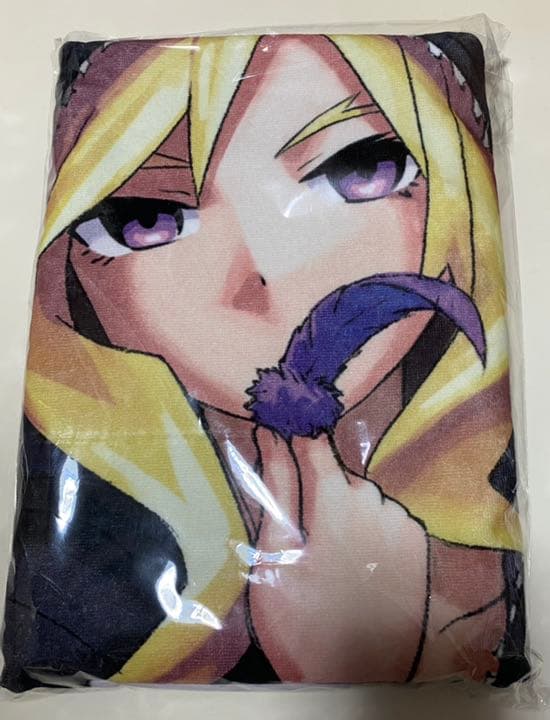 MONSTER STRIKE モンストグッズガチャ　バスタオル　ルシファー