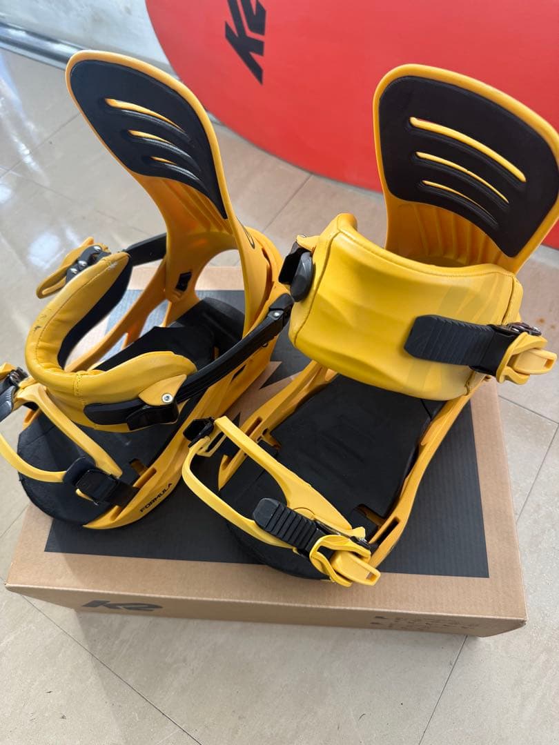 K2 Formula スノーボード ビンディング Ｍサイズ