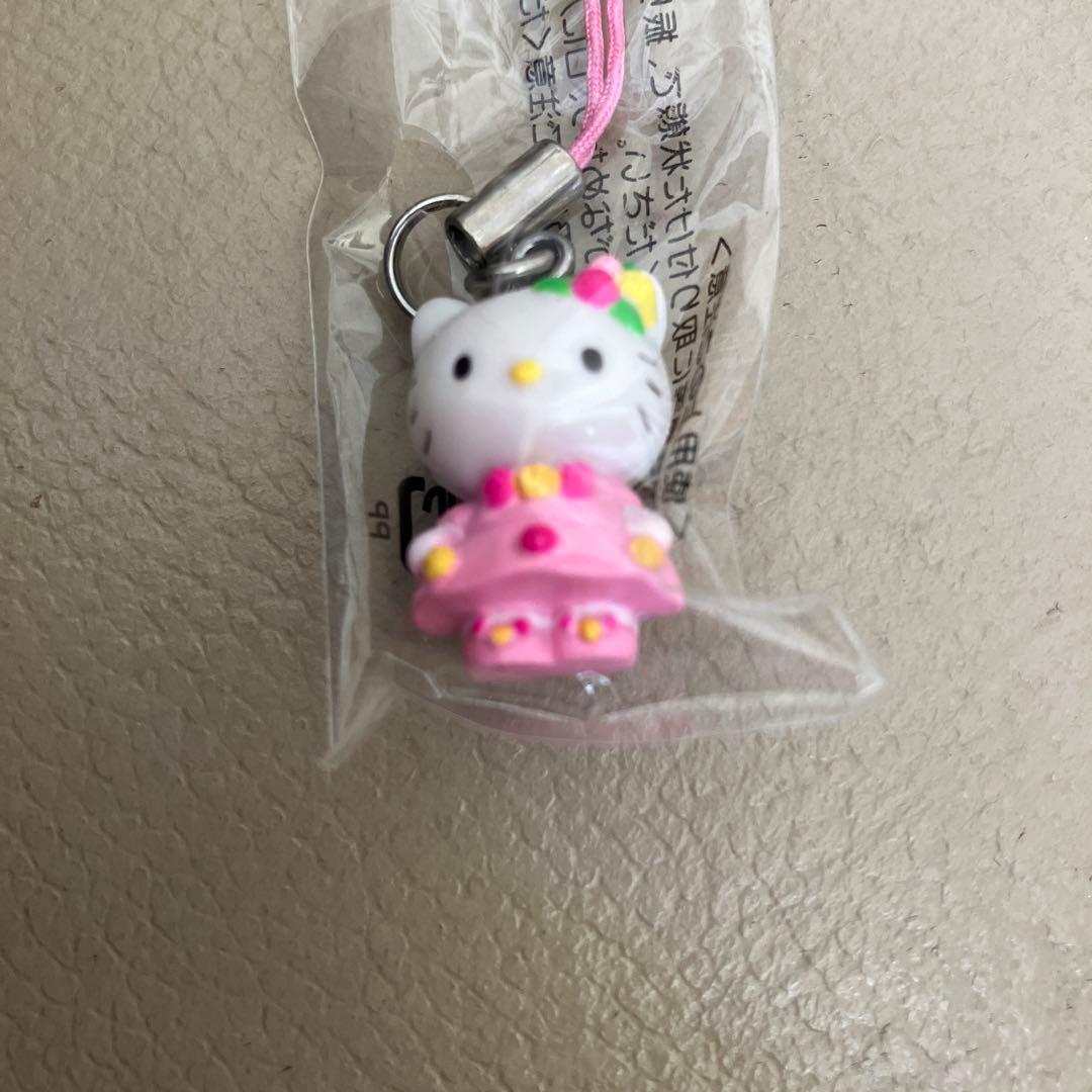 ☆新品未開封☆当時物☆ハローキティ ストラップ 平成レトロ - メルカリ