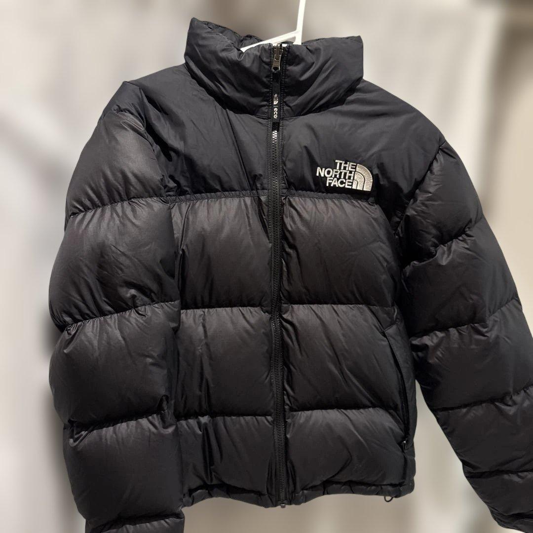 【最終値下げ】 NORTH FACE ノースフェイス 黒ダウン ヌプシ ブラック