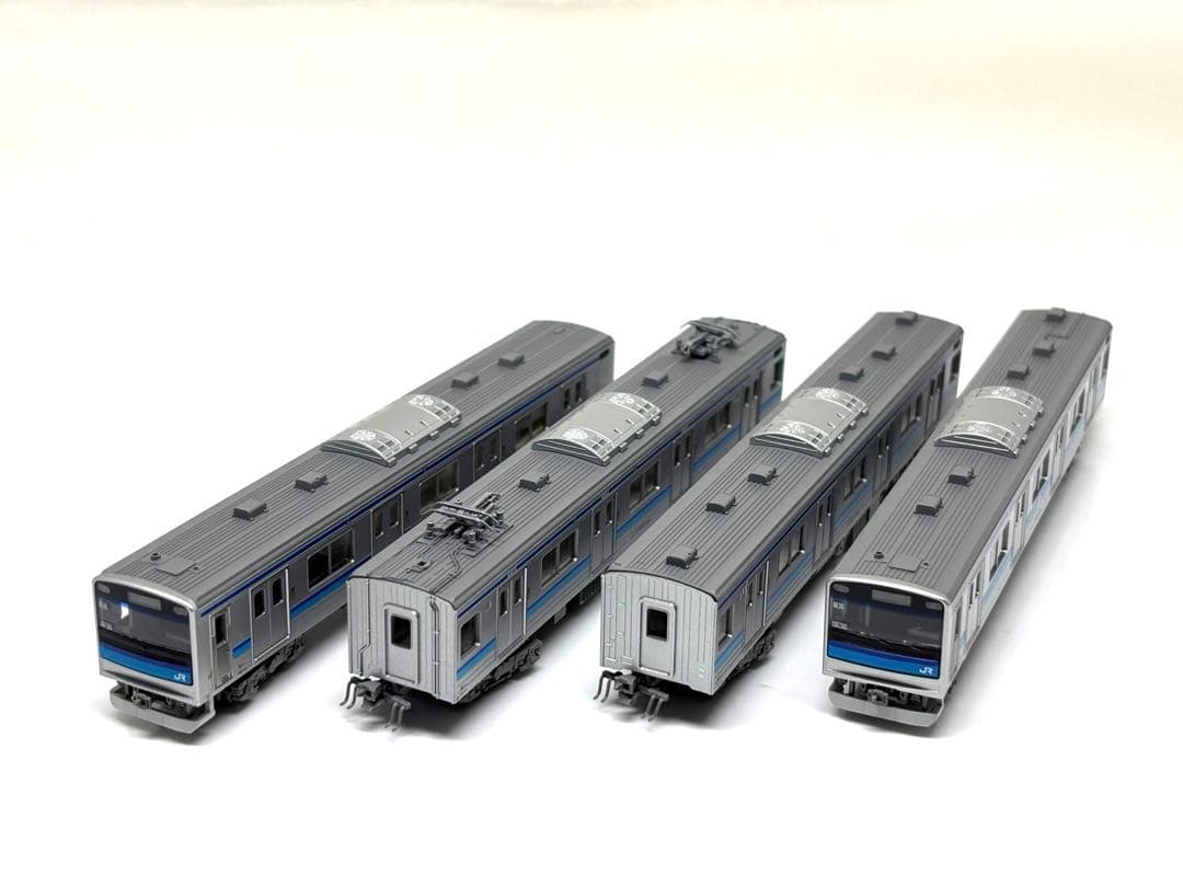 今話題の車両！KATO 10-294 205系 仙石線色 4両セット Nゲージ - メルカリ
