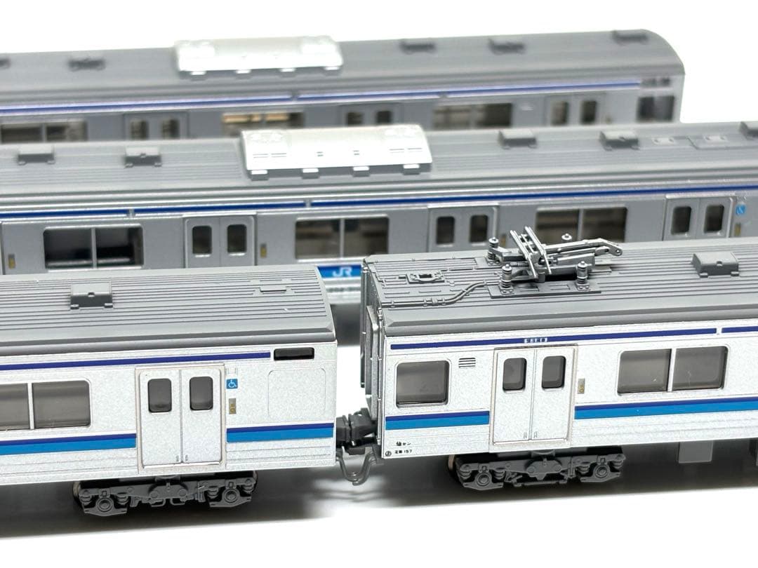 今話題の車両！KATO 10-294 205系 仙石線色 4両セット Nゲージ - メルカリ