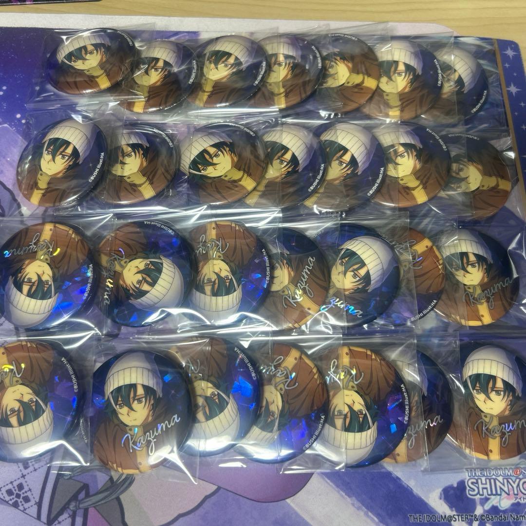 東海林カズマ 缶バッジ