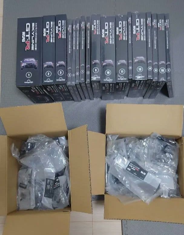 ディアゴスティーニ スカイラインGT-R NISMO R32 No1〜44未開封