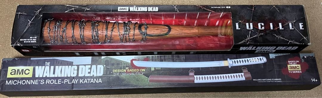ウォーキングデッド ミショーン 刀 ニーガン ルシール ウォーキング デッド