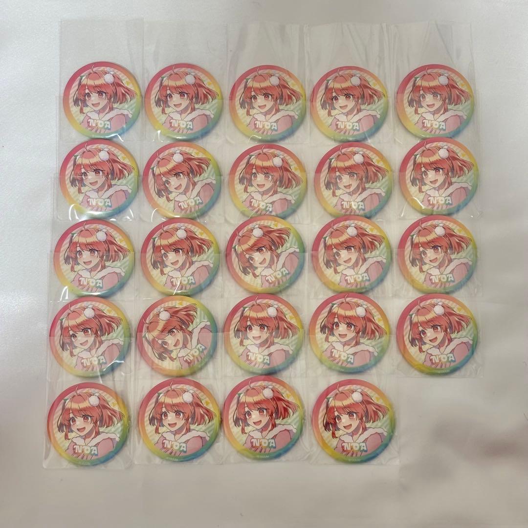 カラフルピーチ からぴち のあ ぷぴぱ 缶バッジ - メルカリ