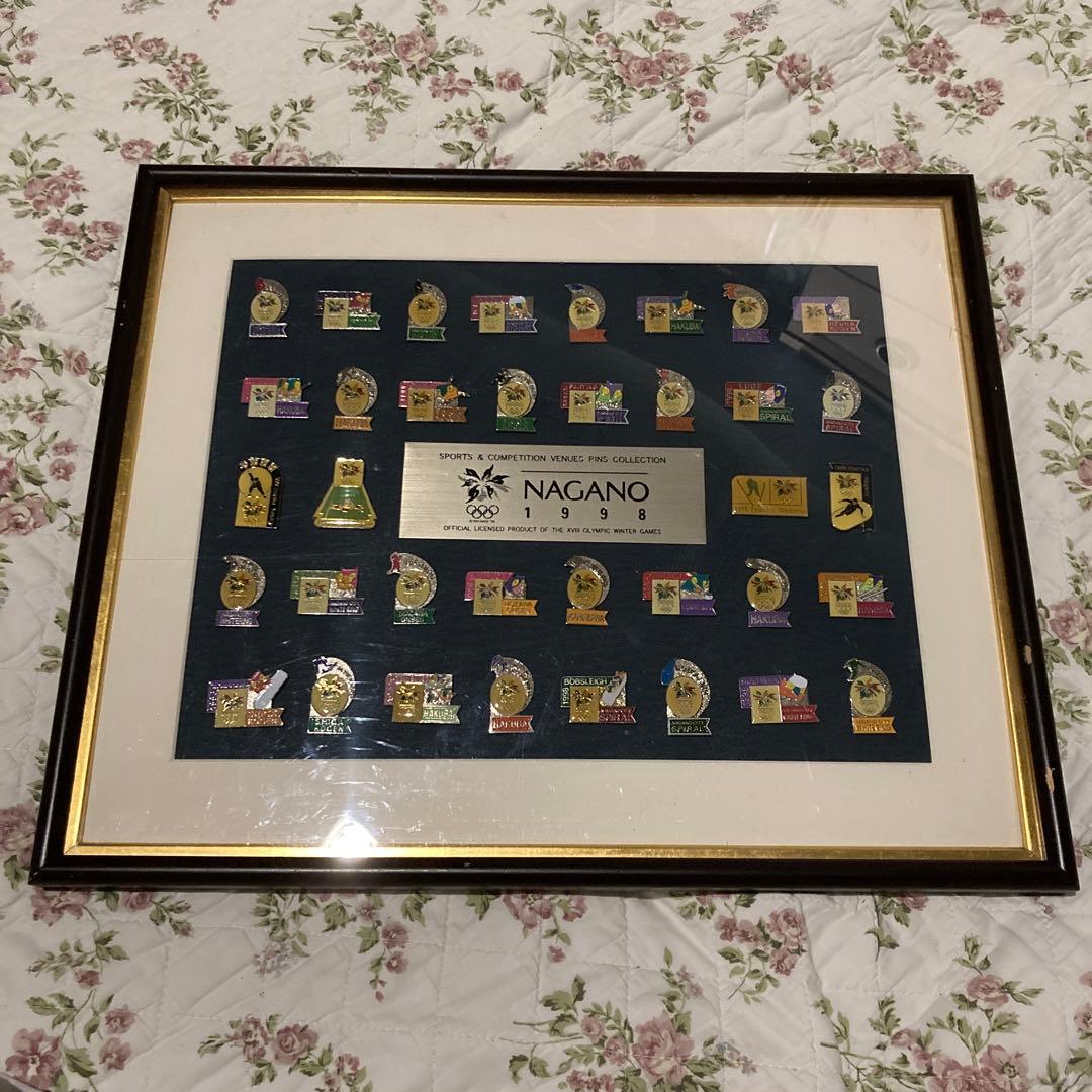長野 オリンピック オフィシャル ピンバッチ コレクション 36 - メルカリ