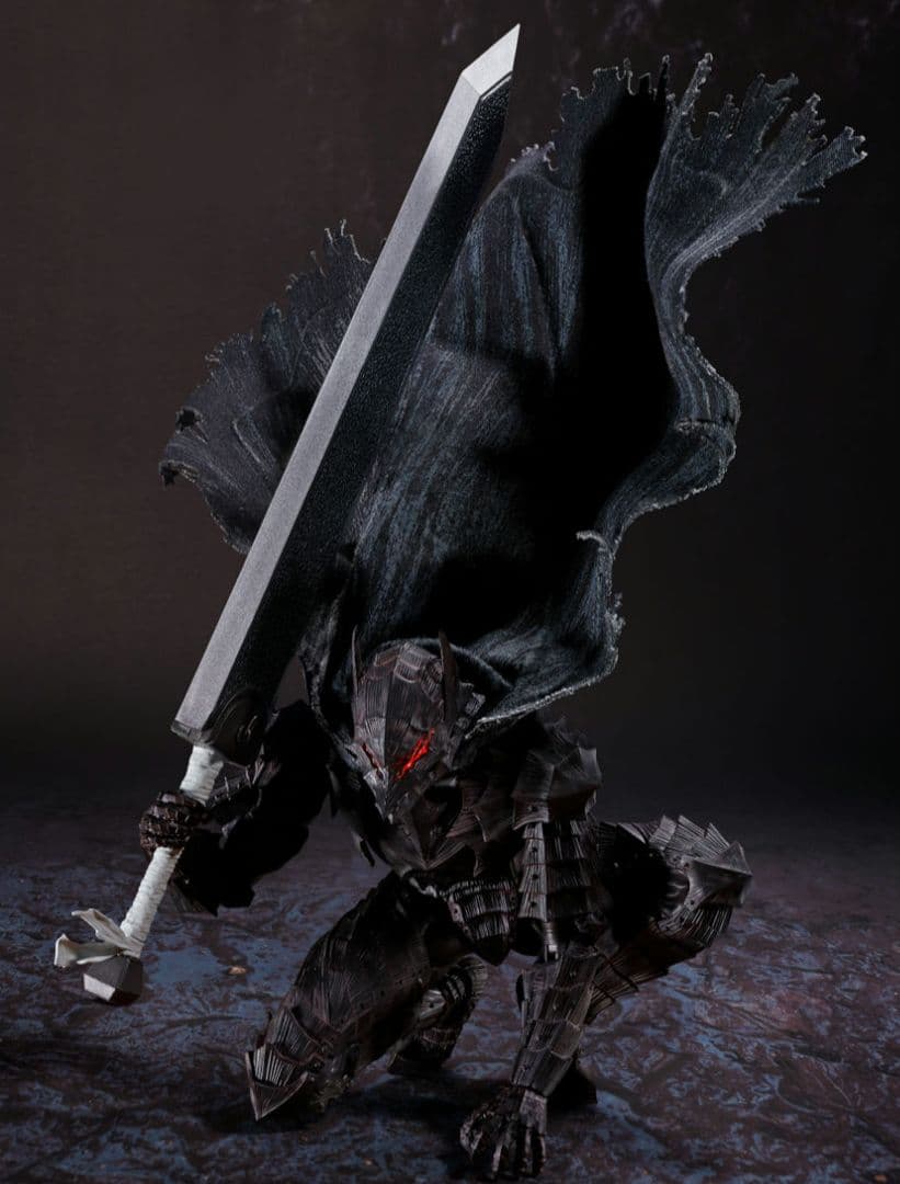 S.H.Figuarts ガッツ 狂戦士の甲冑 激情 フィギュアーツ ベルセルク