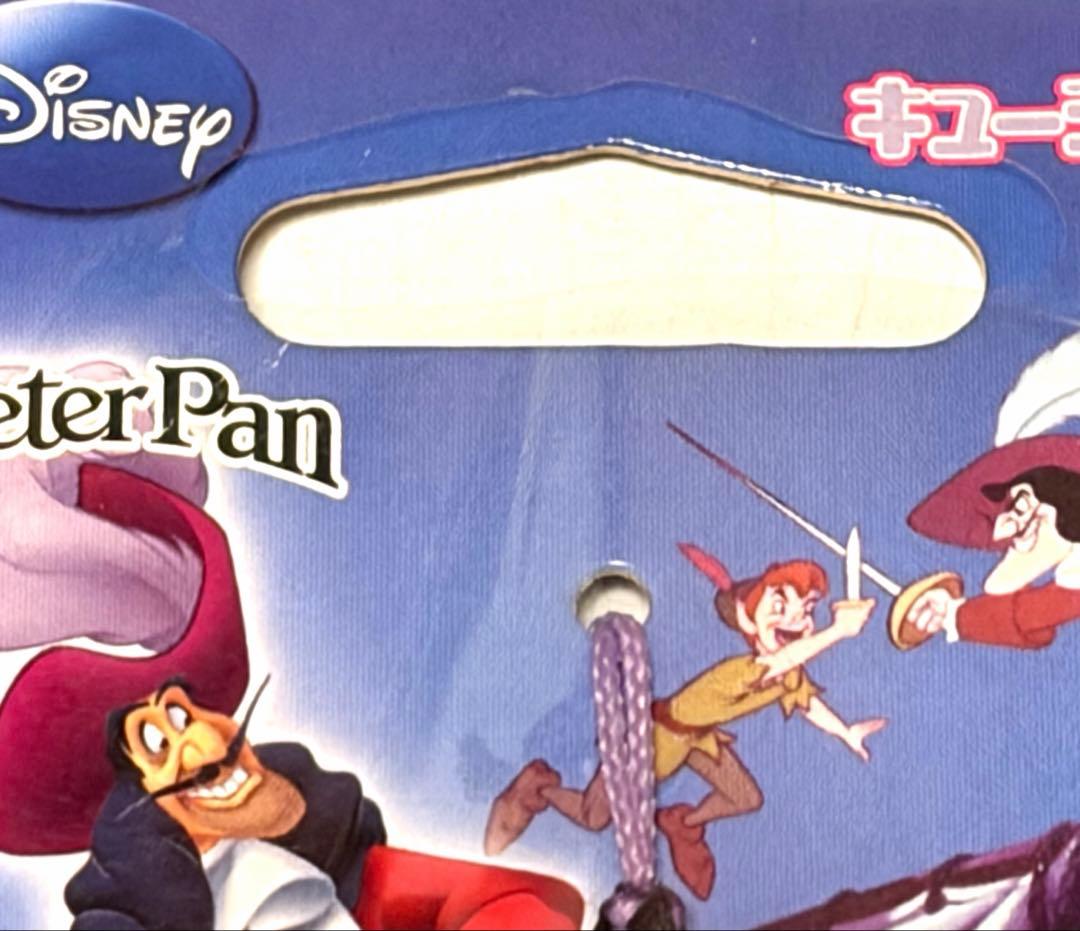 ディズニー キュージョン フック船長 根付ストラップ ローズオニール