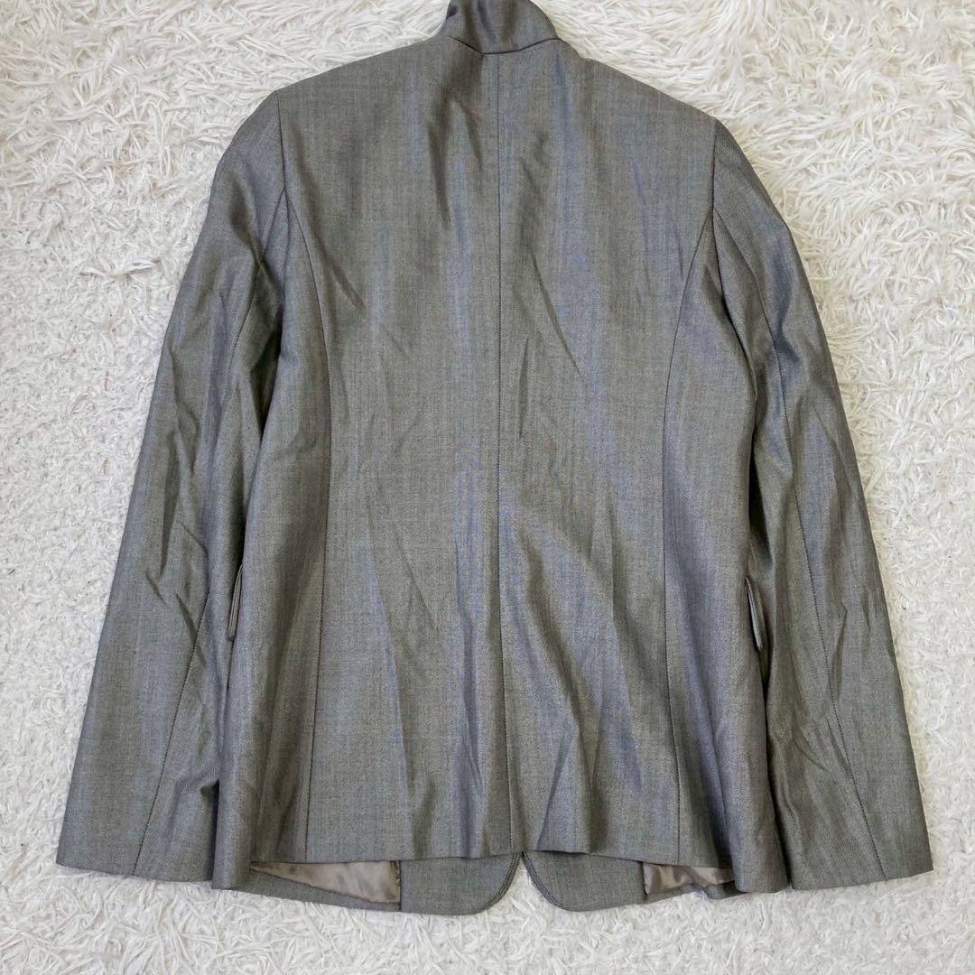 《良品》 Мах mara セットアップ パンツスーツ グレー 42 オフィス