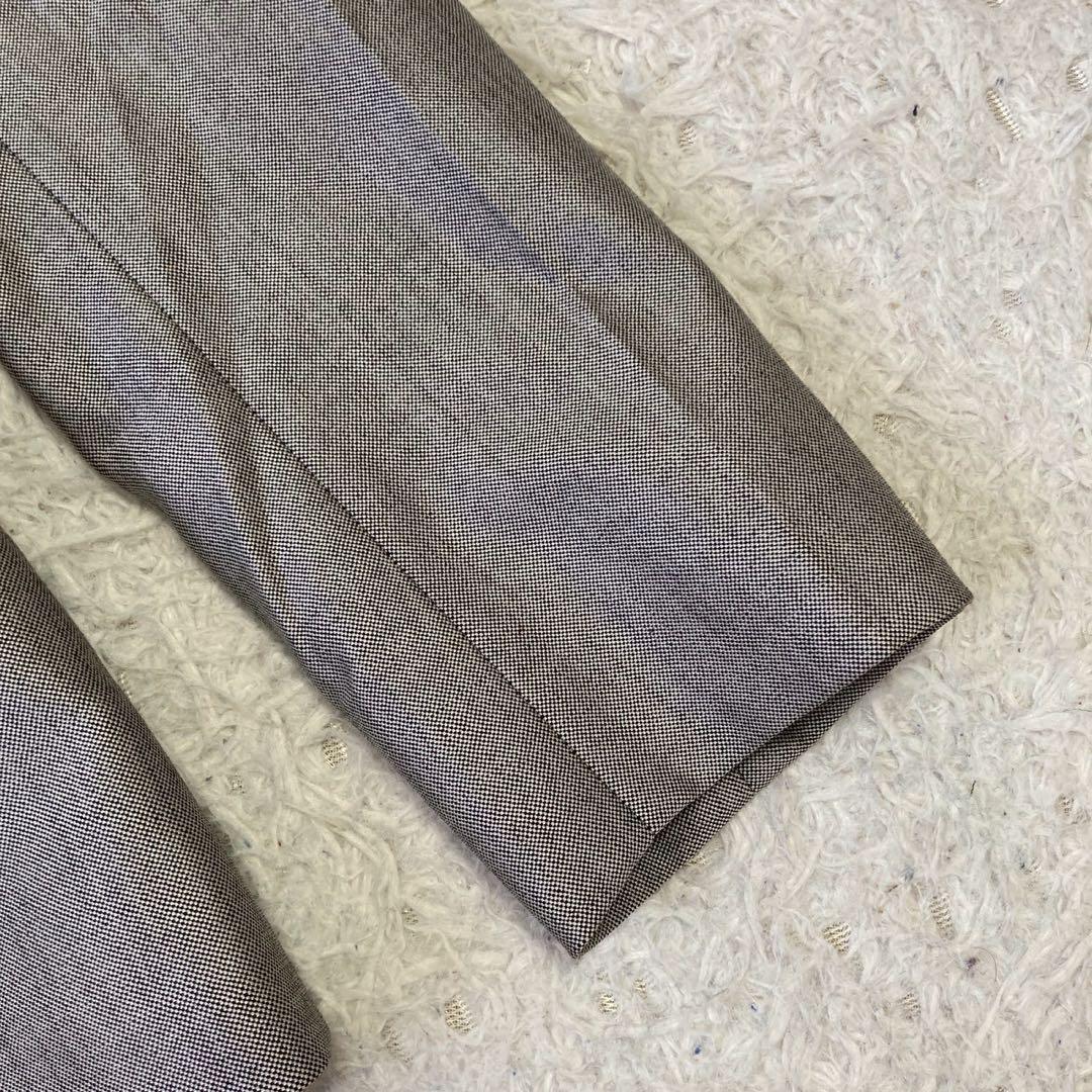 《良品》 Мах mara セットアップ パンツスーツ グレー 42 オフィス