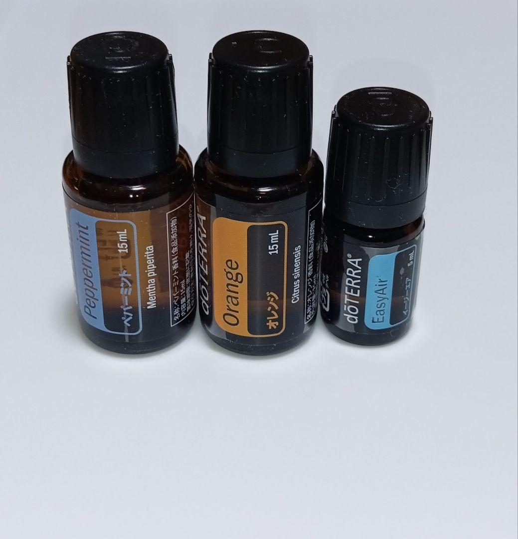 doTERRA】ドテラ エッセンシャルオイル 3本セット - メルカリ