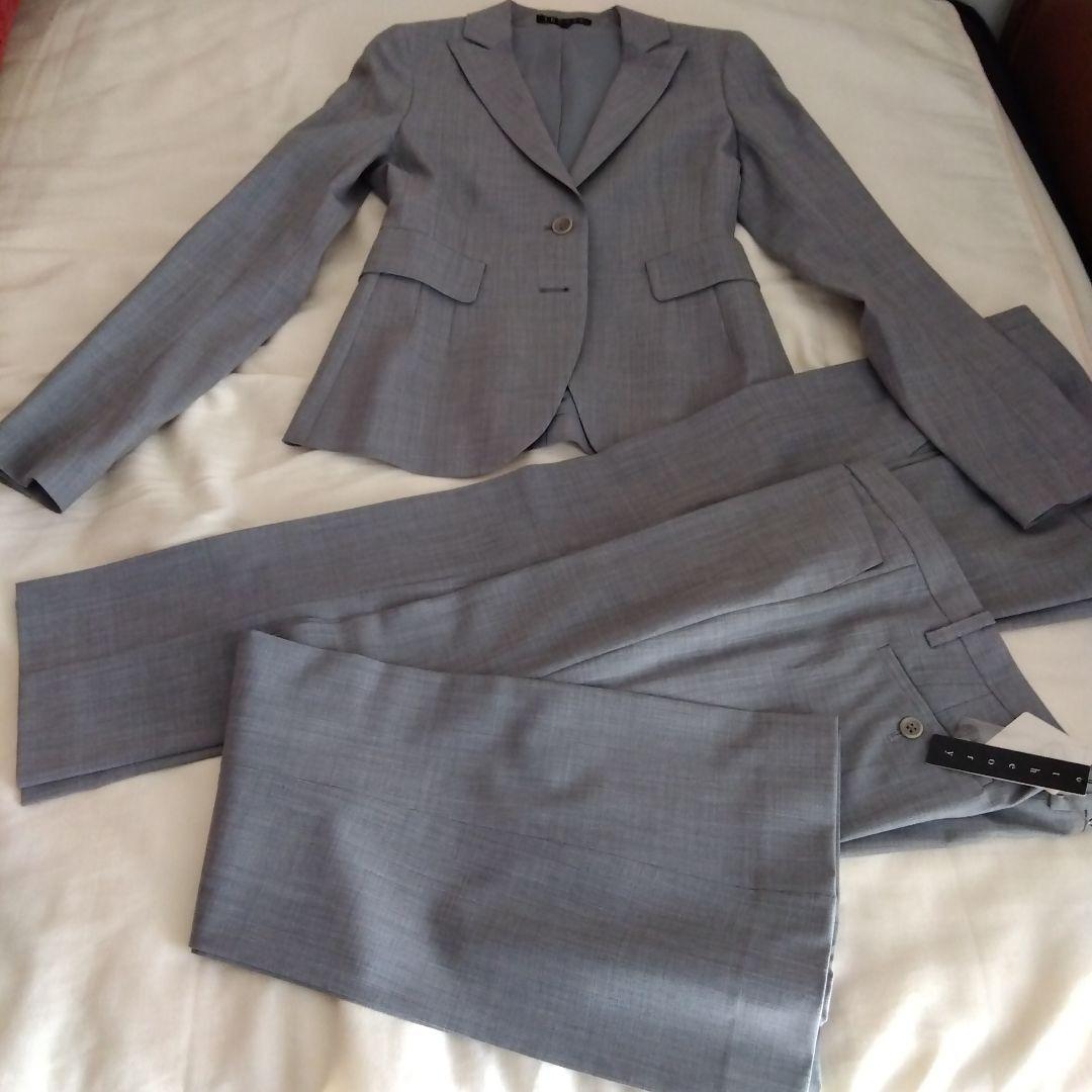 theory グレー パンツスーツ　パンツ２種２枚付き　未使用