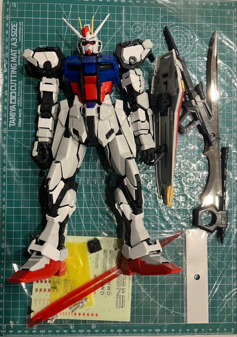 PG エールストライクガンダム ガンダム ジャンク　スカイグラスパー