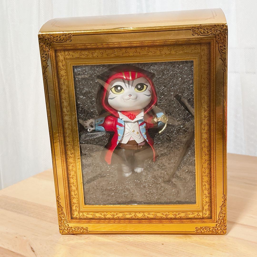 世界限定100個　アサシンクリード 10周年 エツィオ（赤フード）