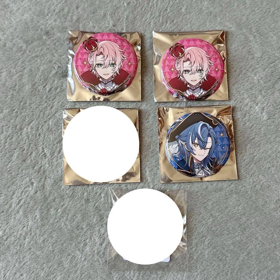 クロノヴァ 甘夢れむ しゃるろ 缶バッジ - メルカリ