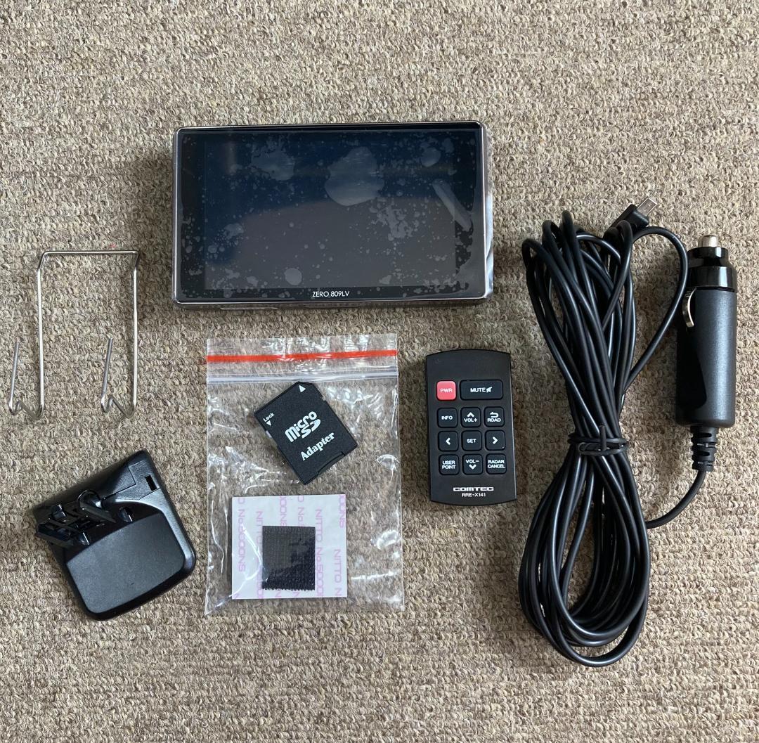 ZERO 809LV レーダー探知機 リコール対策済み - メルカリ