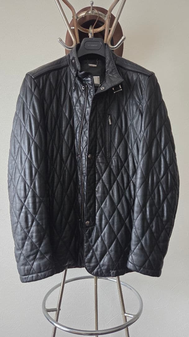 T*y様 ブリオーニBrroniレザーブルゾン