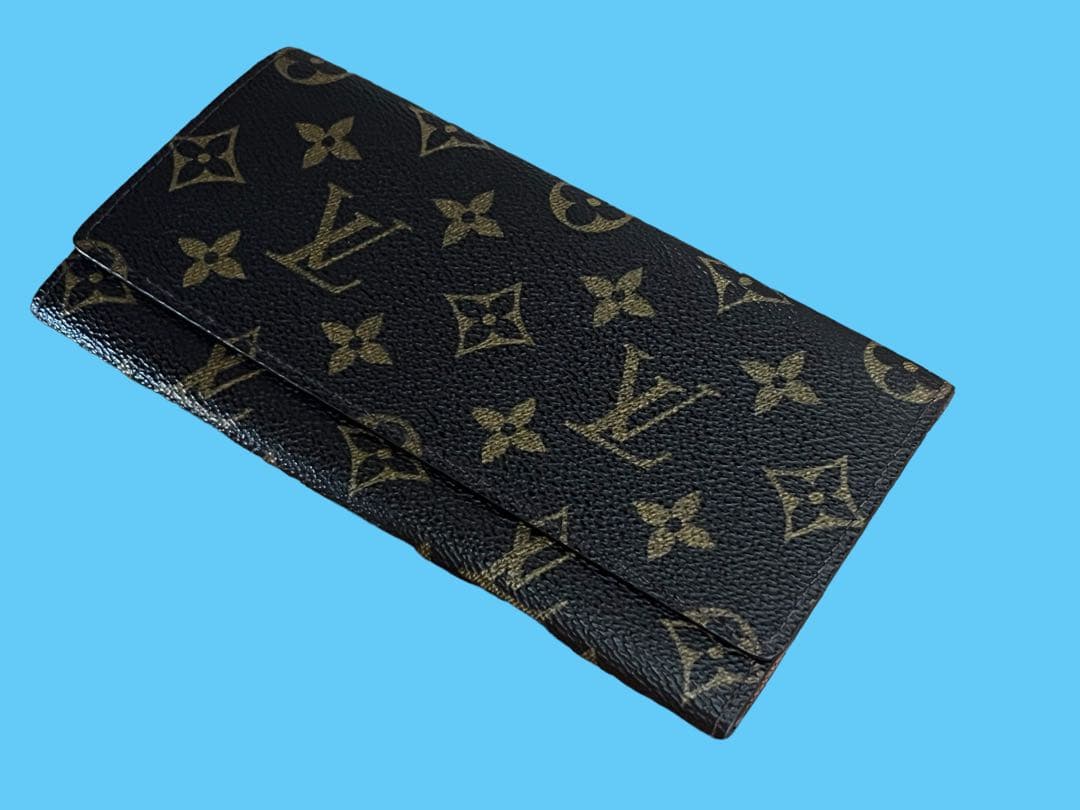 ルイヴィトン　レア　長財布