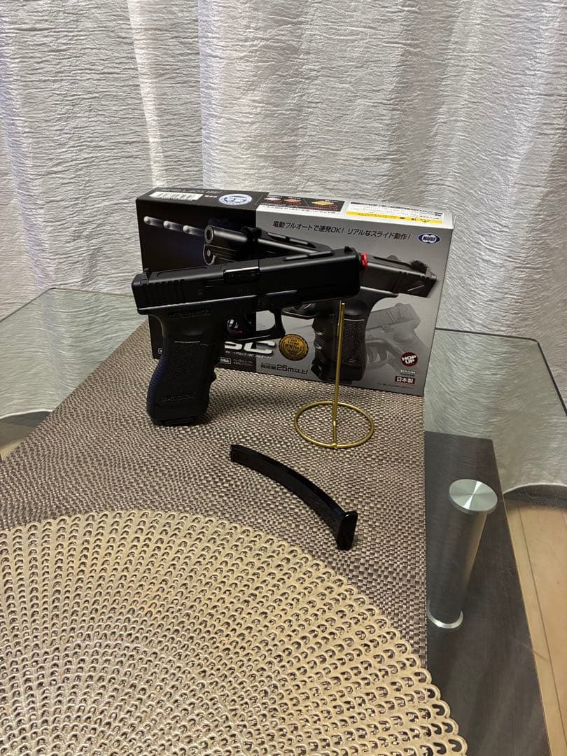 未使用 東京マルイ カスタム品 グロックG18C 電動ブローバック 強化